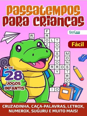 cover image of Passatempos para Crianças
